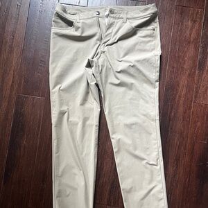Lululemon Khaki ABC Pants